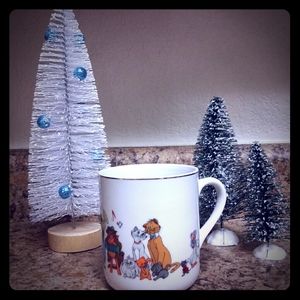 Disneyland Vintage Retro Aristocats Mug